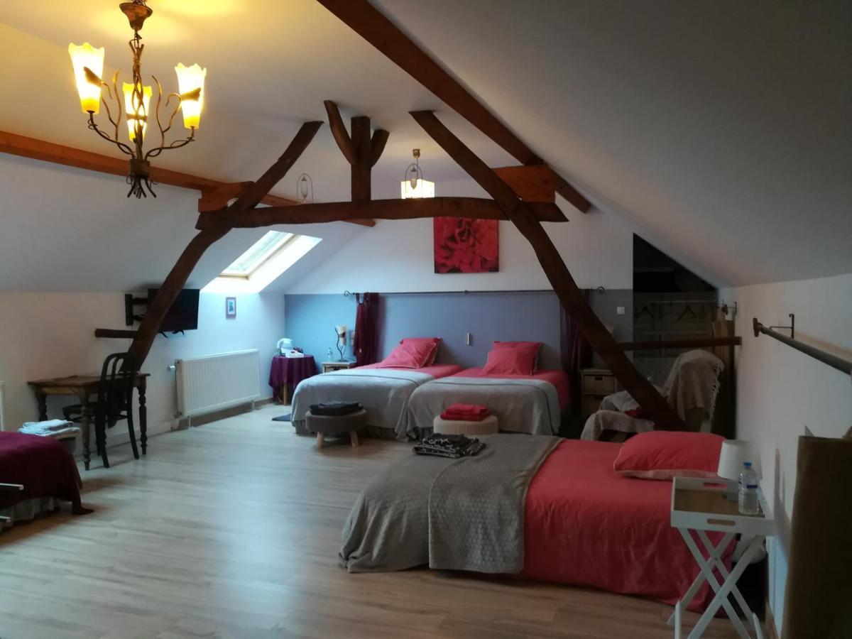 Chambres A Part Crespin  外观 照片