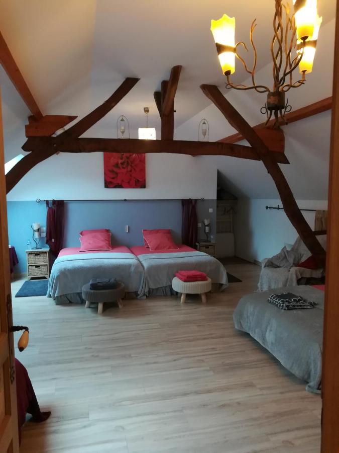 Chambres A Part Crespin  外观 照片