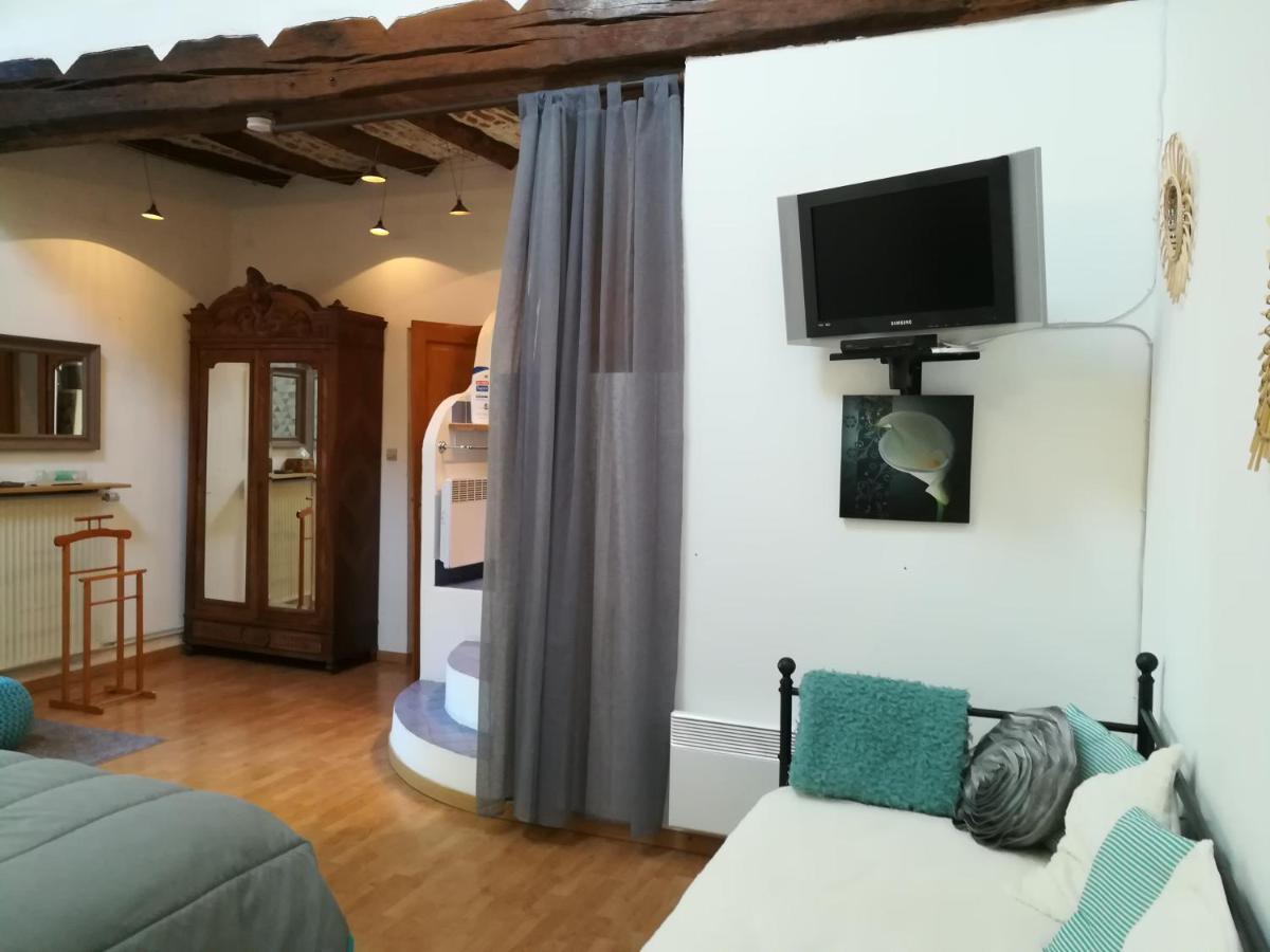 Chambres A Part Crespin  外观 照片