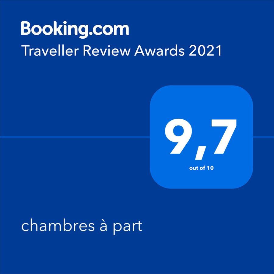 Chambres A Part Crespin  外观 照片
