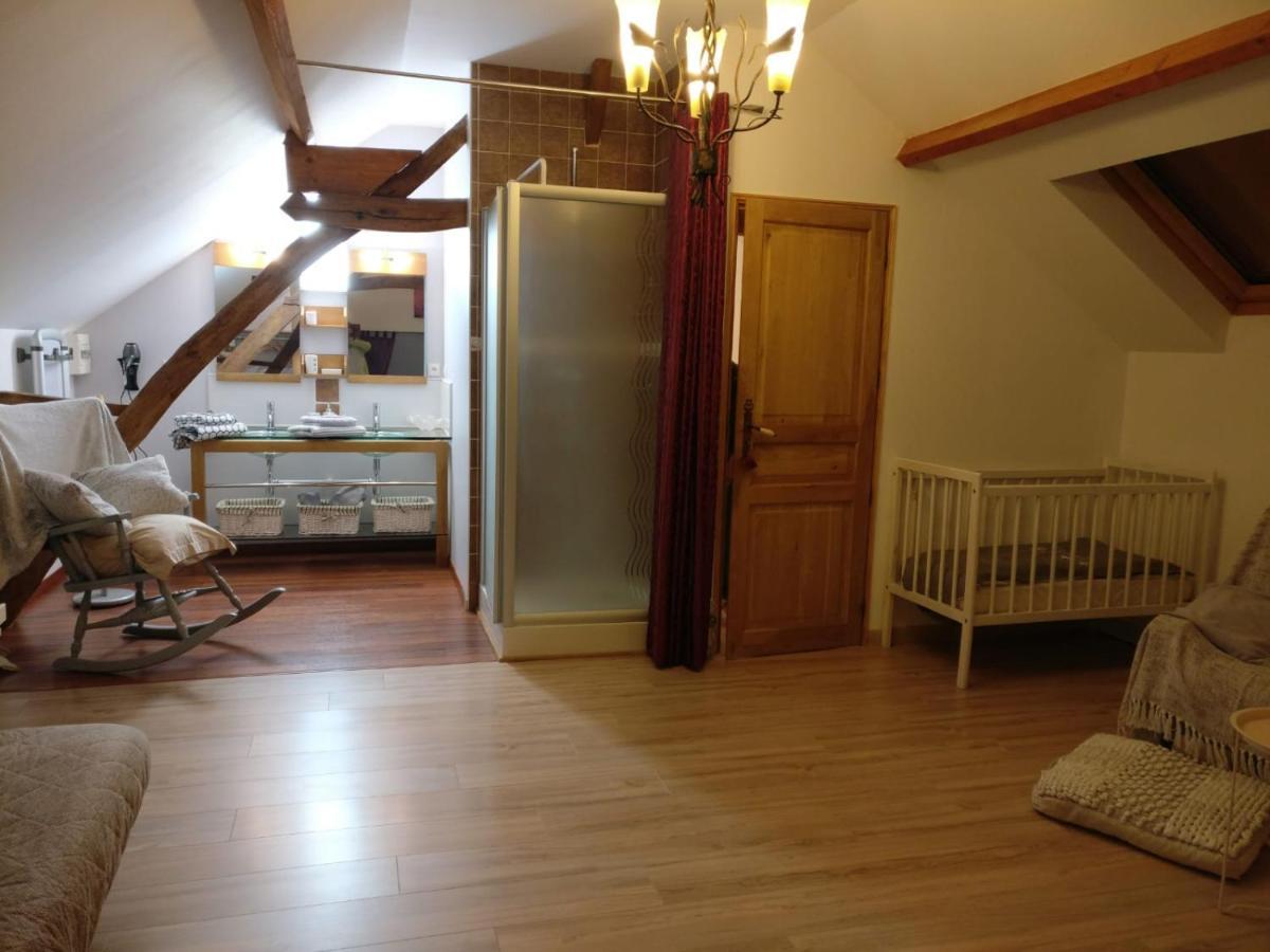 Chambres A Part Crespin  外观 照片