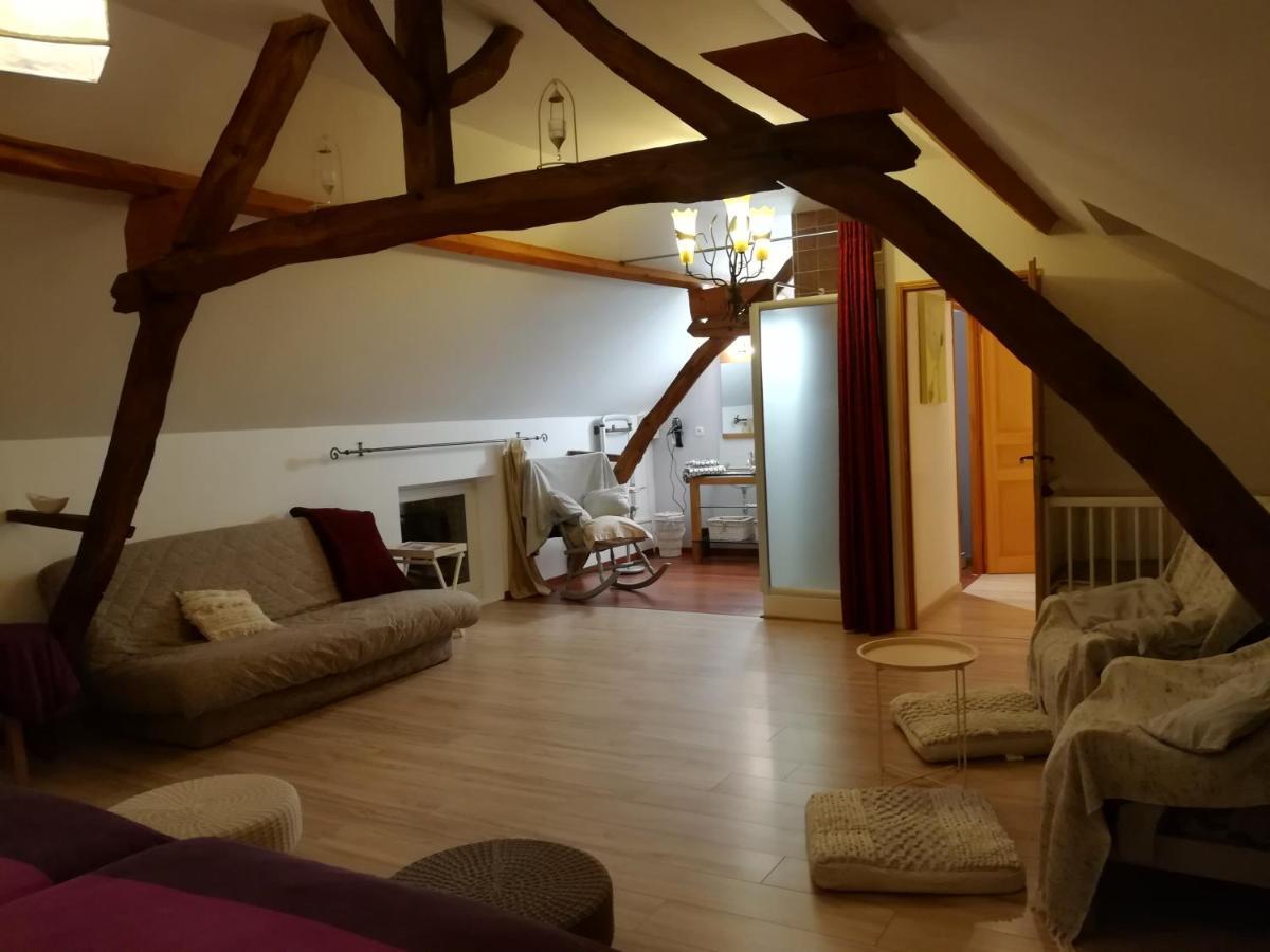 Chambres A Part Crespin  外观 照片